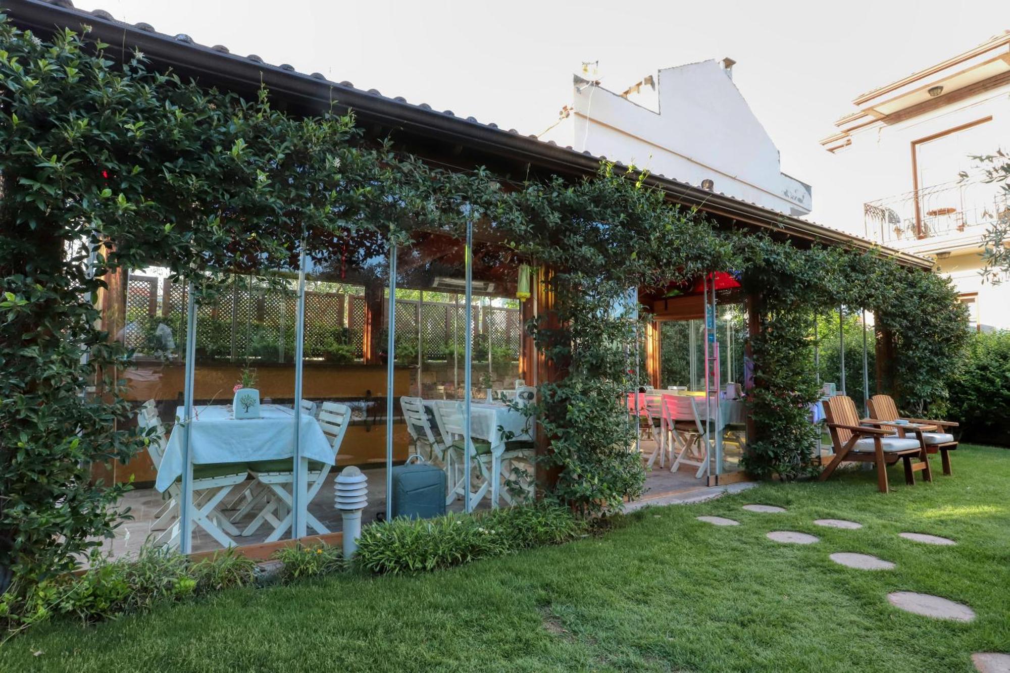 Tas Bahce Hotel Cunda Ayvalı Εξωτερικό φωτογραφία